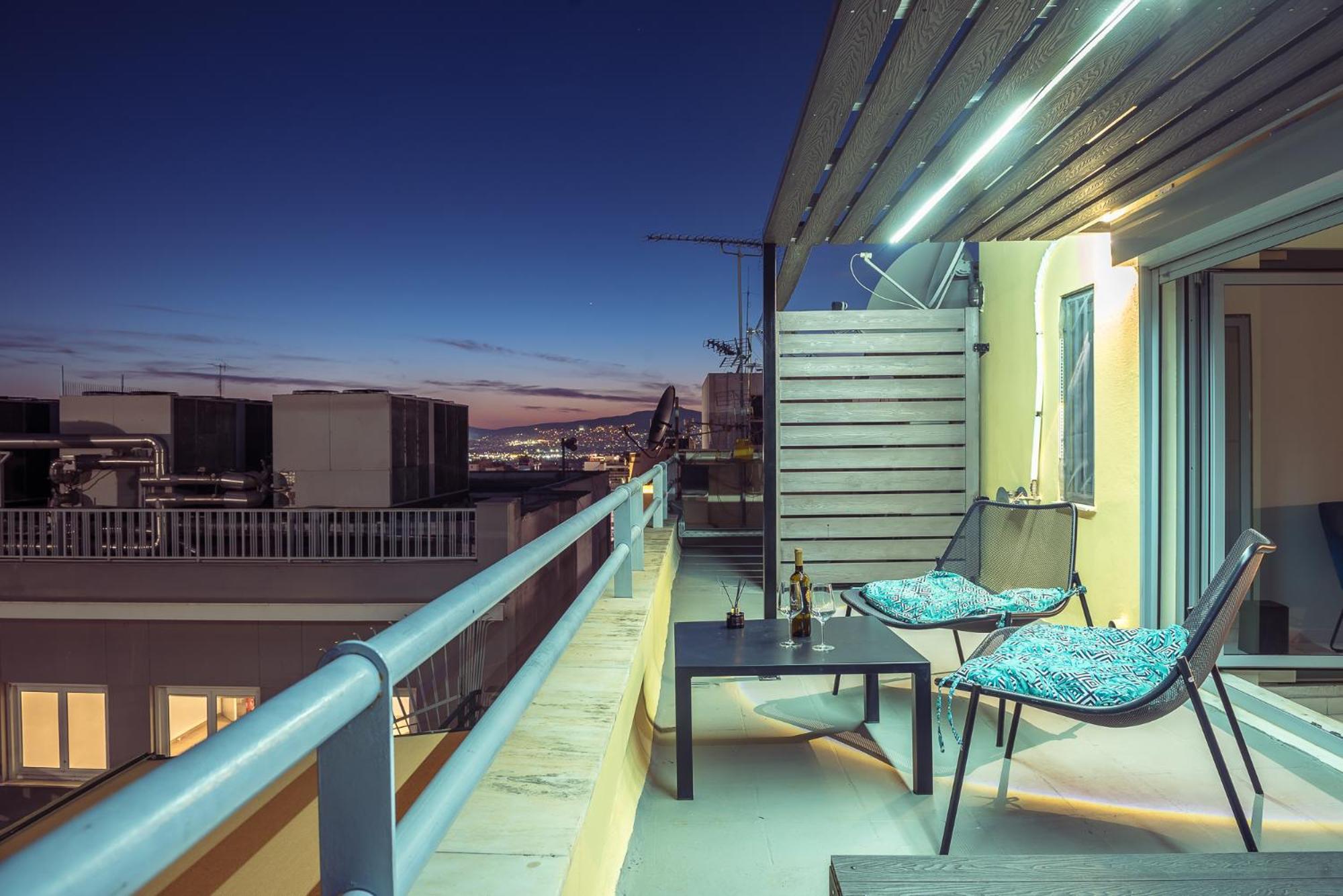 Acropolis View Mini Sky Suite & Hot Tub Афины Экстерьер фото