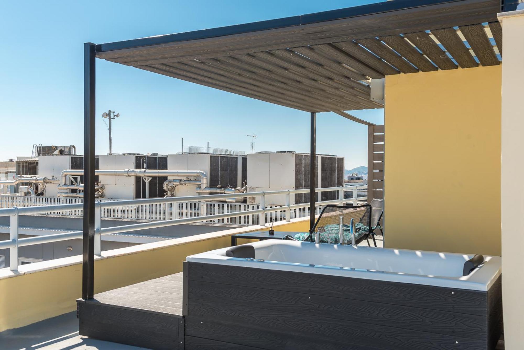 Acropolis View Mini Sky Suite & Hot Tub Афины Экстерьер фото