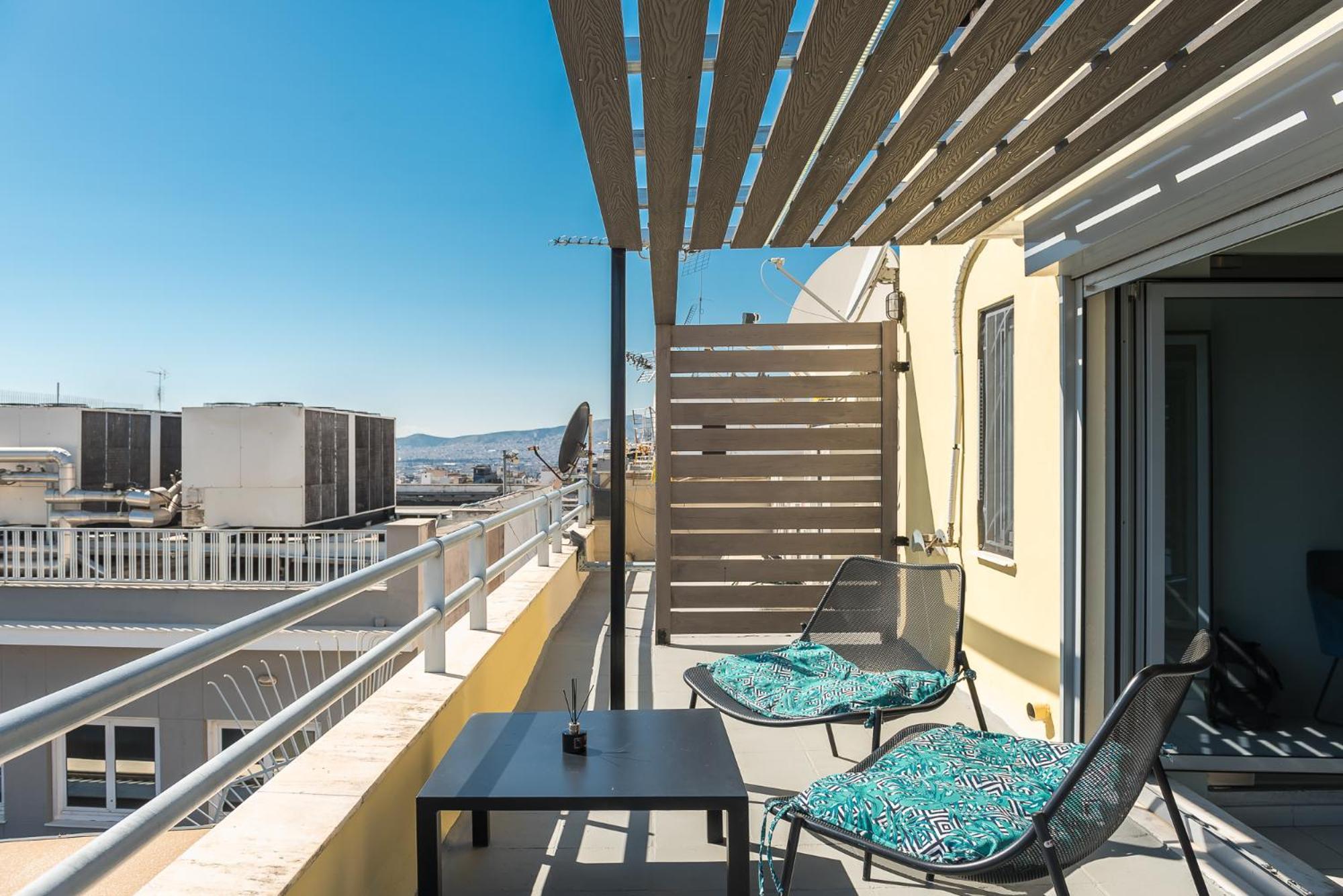 Acropolis View Mini Sky Suite & Hot Tub Афины Экстерьер фото